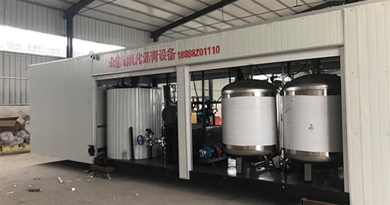 改性沥青设备该使用怎样的材质？