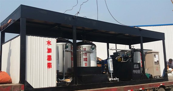 乳化沥青设备在各大工程上的应用及作用