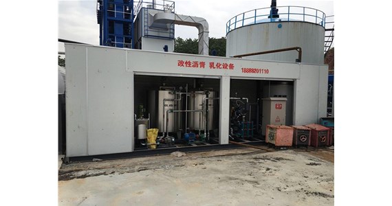 如何提高乳化沥青设备计量装置的精度？