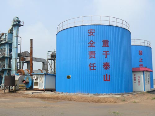 导热油加热立式沥青储罐（200-3000立方米）