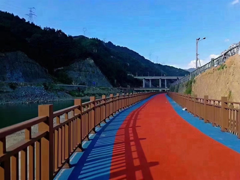 沥青改色