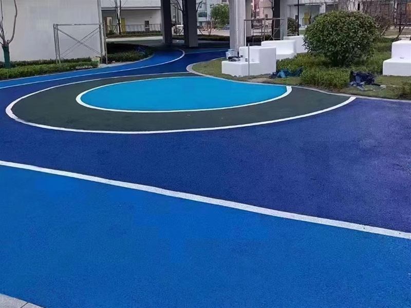 沥青改色